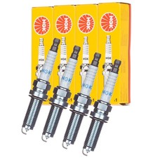 4x NGK 95660 ILZKAR8J8SY Zündkerze für VOLVO S/V/XC60 S/V/XC90 T2 T3 T4 T5 T6 T8