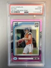 2024 PANINI DONRUSS OPTIC PREVIEW-PINK #369 BO NIX ROOKIE RC PSA 10