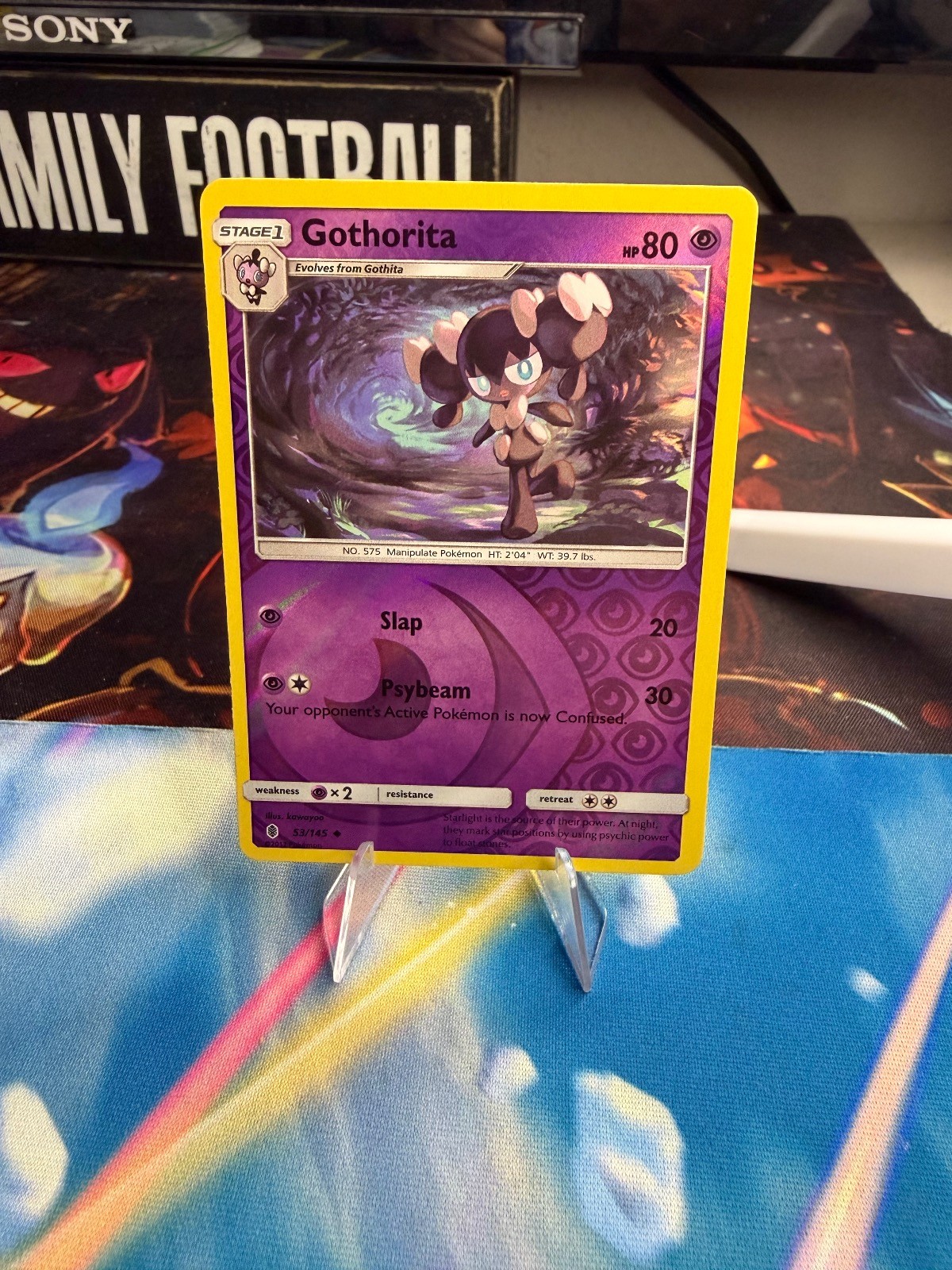 GOTHORITA 53/145 GUARDIANS RISING Reverse Holo Uncommon Pokemon