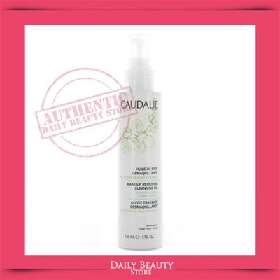 Caudalie Make Up Removing Cleansing Oil 150ml 5oz BRAND NEW FAST SHIP  