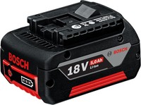 Bosch Professional Akku 18V 5.0Ah Gba Werkzeugakku Li-Ion Original