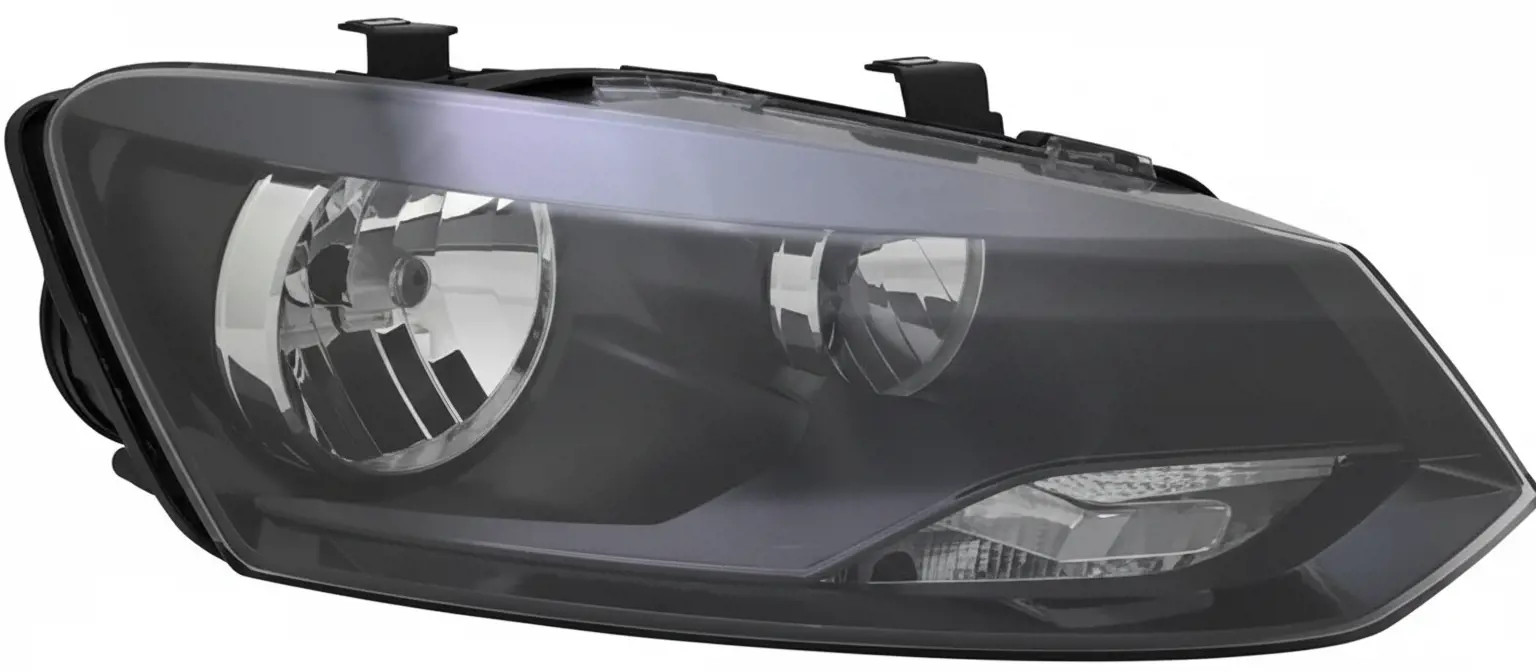 Faro Dx H7/H7 20-12035-25-2 TYC per VW POLO V
