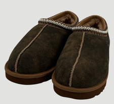 Ugg Tasman Baxter Men's Size 9 Chestnut Suede Slippers