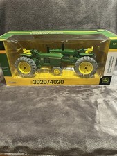 Ertl John Deere 3020/4020 set. 50th Anniversary. Collector Edition. 1/16 scale
