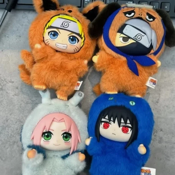 TOP TOY Naruto Beast Party Series Plush Blind Box Confirmed Figure Gift Hot 2025 - Image 4 of 4