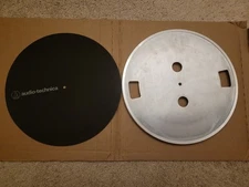 Audio-Technica AT-LP70X Turntable Replacement Platter w/ Belt and Slipmat