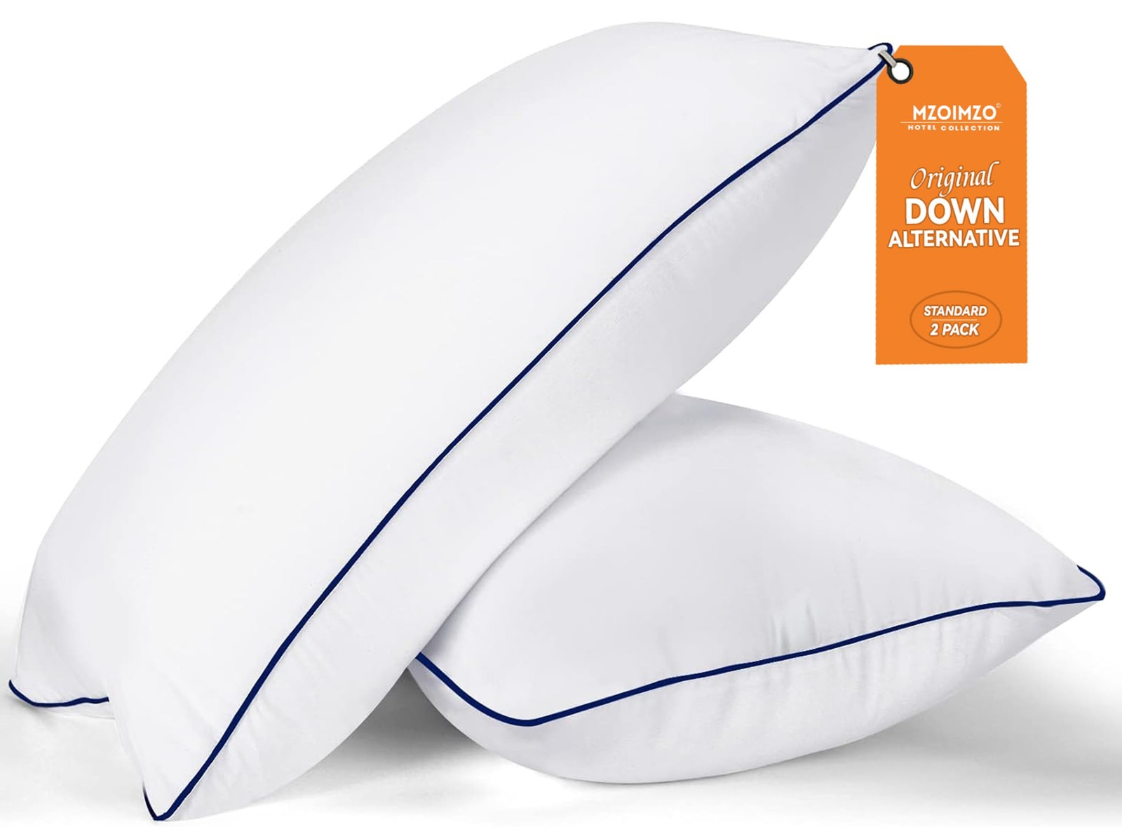For Sleeping- Standard Size, Set Of 2, Cooling Hotel Qual...