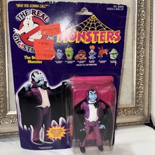 Vintage 1986 Kenner Real Ghostbusters Monsters Dracula Monster Vampire Figure