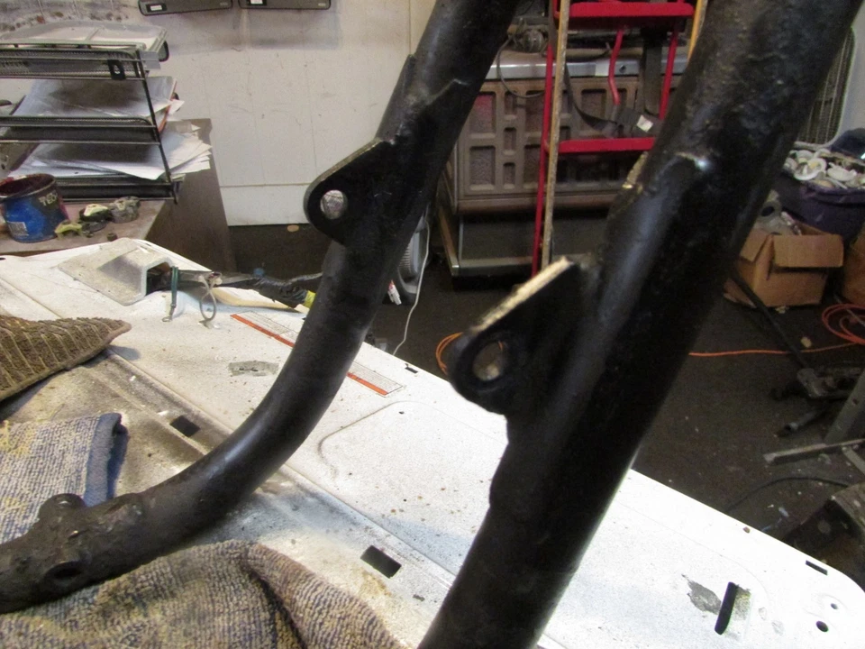 1970 Yamaha RT1 360 OEM Frame Chassis Body - Image 4 of 4