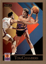 1990-91 SkyBox Tom Chambers #220
