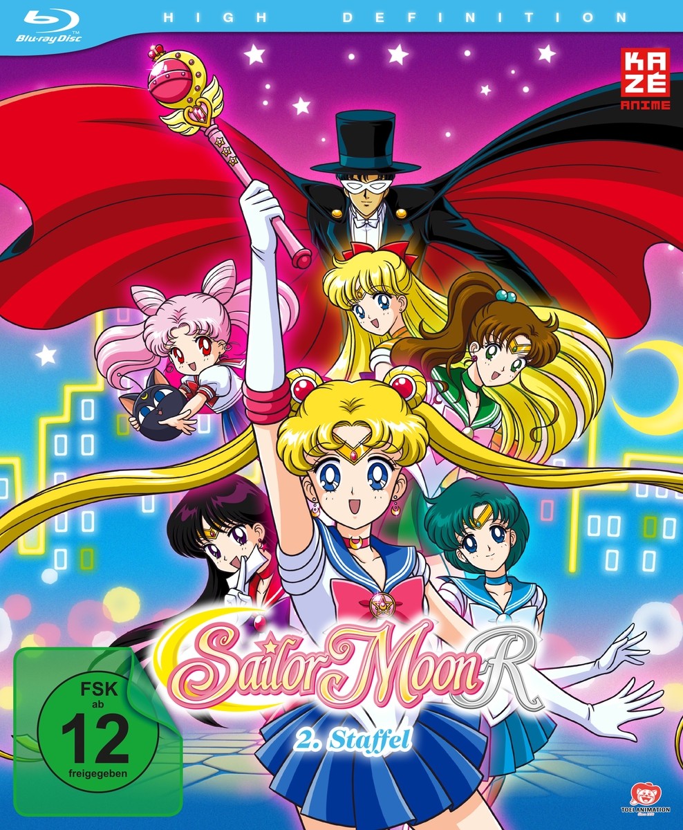 Sailor Moon - Staffel 2 (Episoden 47-89) | Junichi Sato (u. a.) | Blu-ray Disc - Image 2