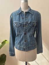 Vintage 1970s Lee 101-J Sanforized Denim Trucker Jacket