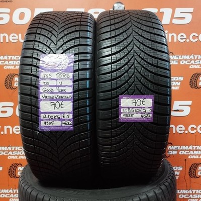 2x 235/55R18 100V Sommerreifen GOODYEAR VECTOR 4 SEASONS 6.5/7.0MM