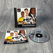 ebay® Auktion 406805415738 | FIFA Football 2003 PS1 Playstation 1 Spiel komplett mit Handbuch PAL EA Sports Thumbnail of ebay® auction 406805415738 | FIFA Football 2003 PS1 Playstation 1 Spiel komplett mit Handbuch PAL EA Sports