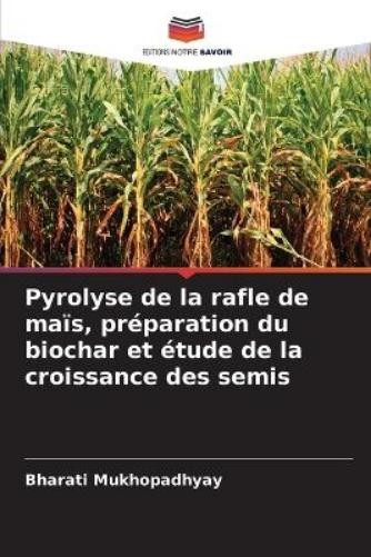 Bharati Mukhopa Pyrolyse de la rafle de maïs, préparation du biochar (Tascabile)