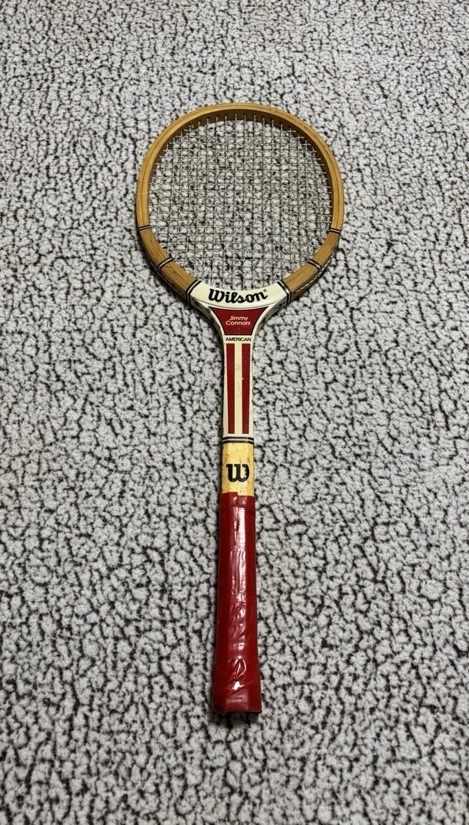 Wilson Jimmy Connors Tennis Racket for sale - eBay
