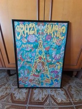 Quadro con puzzle Jacovitti 70x40