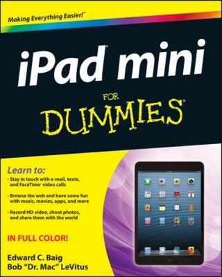 iPad Mini for Dummies Paperback Bob, Baig, Edward C. LeVitus