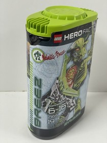 LEGO HERO Factory Natalie Breez 7165 New Sealed Retired