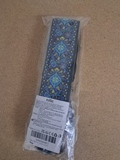 NILIC GUITAR STRAP Cotton Blue