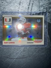 2026 Bowman Chrome Ray Lewis All American True Gold /55 (MIAMI)