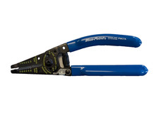 Snap-on Blue-Point Tools Soft Grip 7" Wire Stripper Cutter Pliers PWC7A