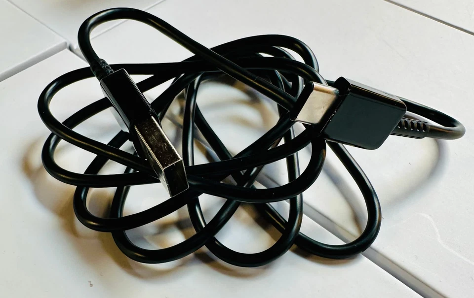 2x Samsung Fast Charger OEM USB-C Cable Galaxy S10 S9 Note10 Plus Original Black - Image 4 of 4