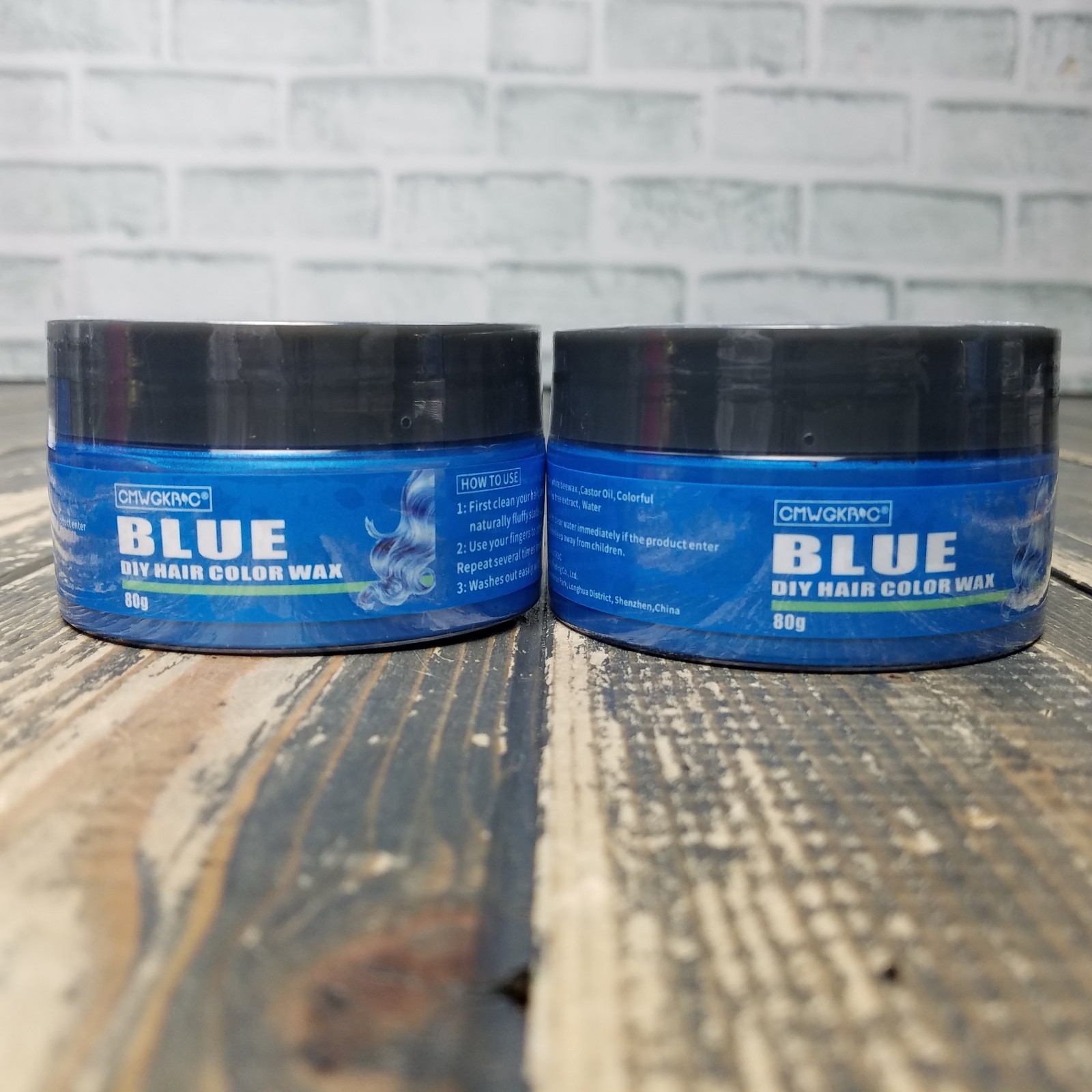 Wax - 80g - Gmo Gluten Paraben Free