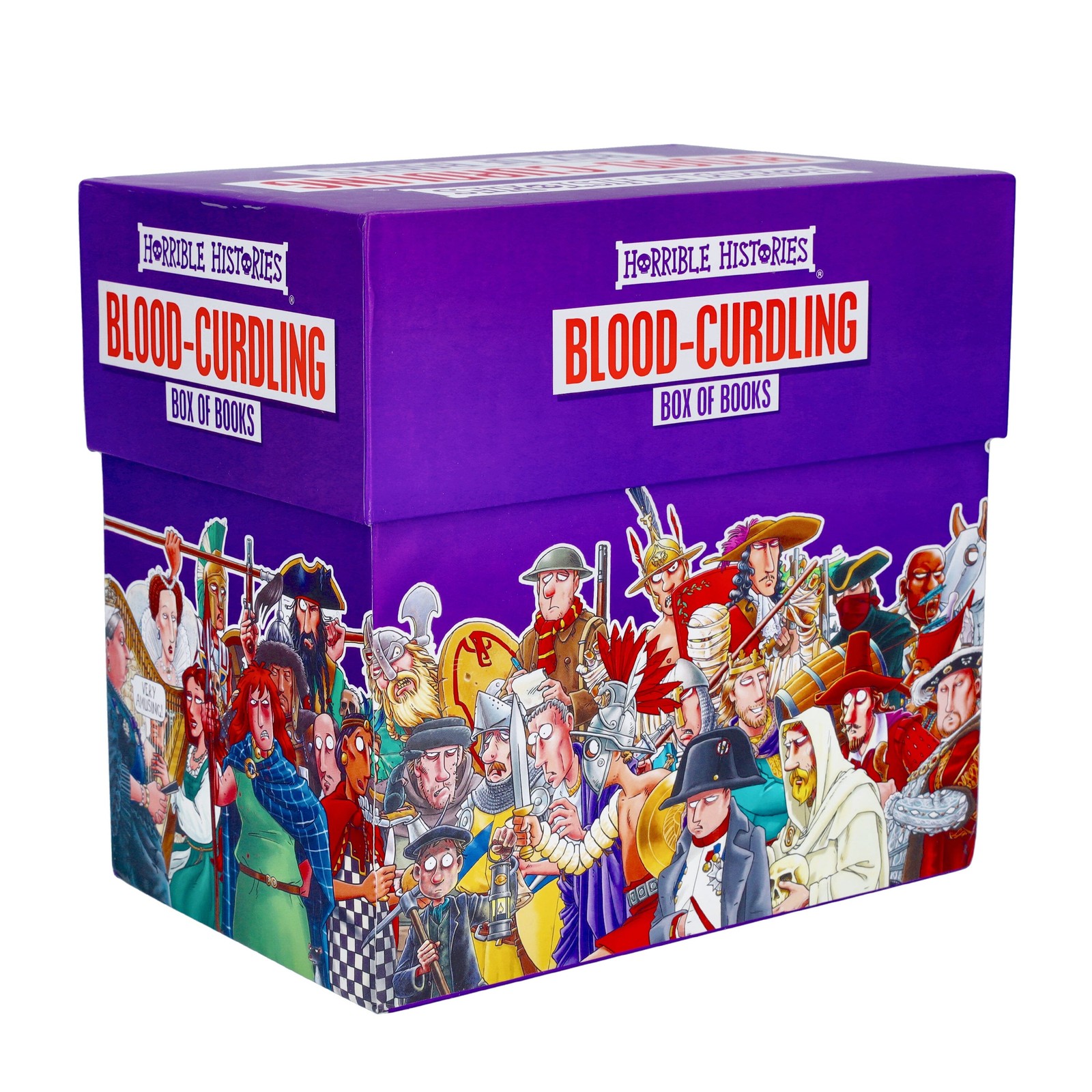 Horrible Histories 20 Book Box Set  Blood-Curdling History Collec | Terry Deary - Image 2