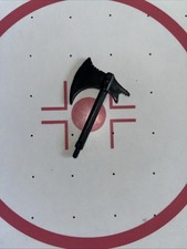 Vtg Demolition Man Kick-Fighting John Spartan AXE ax black weapon accessory part