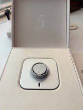 Oura Ring 5 - Silver (Size 9) Used