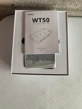 AKASO WT50 Mini Proiettore con WiFi e Bluetooth, 1080P DLP Film Portatile