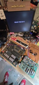 MORTAL KOMBAT 1 PCB JAMMA ARCADE BOARD SET REVISION 3.0 WORKING! (Y-UNIT) MIDWAY
