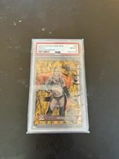 2025 Topps Chrome WWE X Cactus Jack - Giulia, Giulia #58 Gold Refractor /50