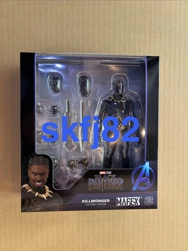 MEDICOM TOY MAFEX No.265 KILLMONGER Figure THE INFINITY SAGA