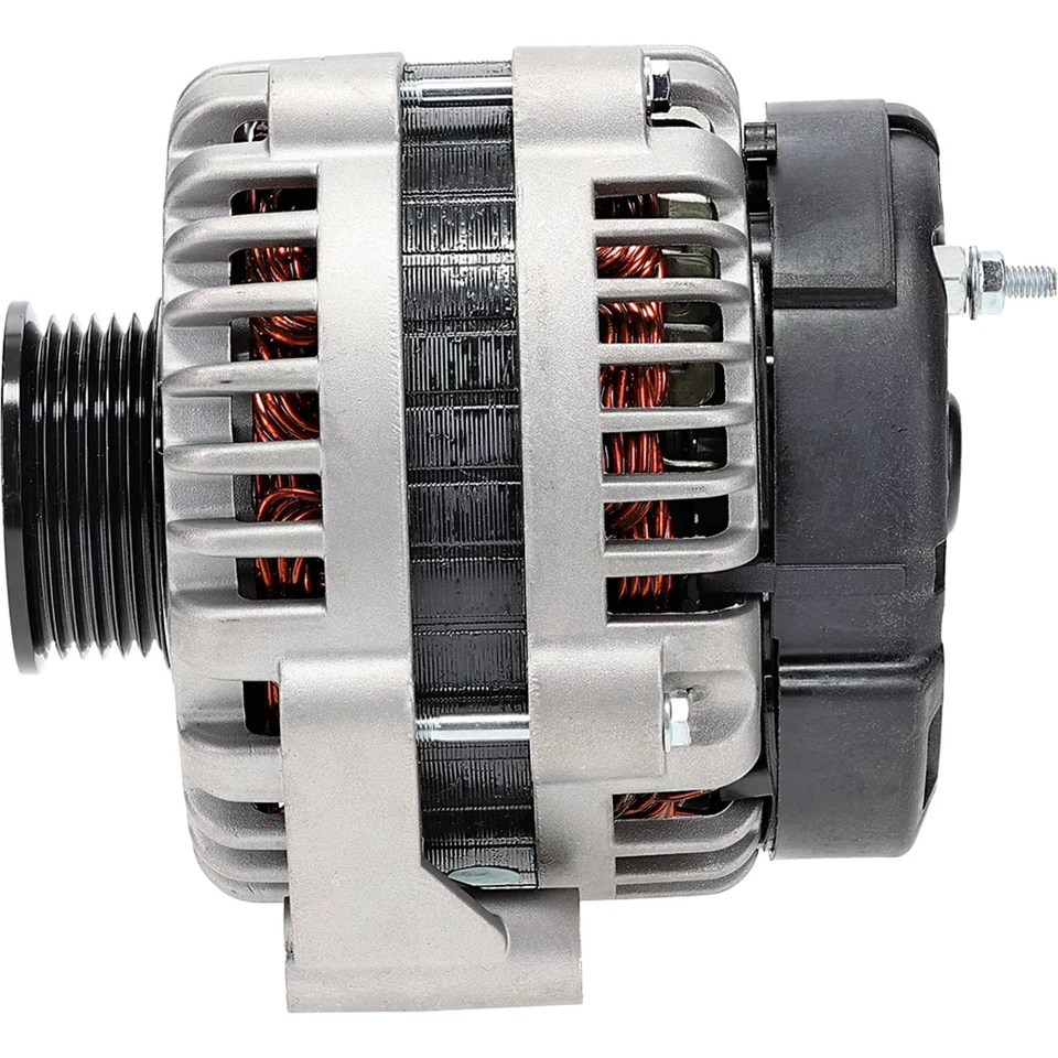 Alternator For Chevrolet Silverado 1500 HD 2005-2007 10392759; 400-12247 Foto 4 de 4