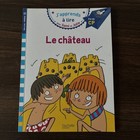 J’apprends à lire Le Château New book Début French Learn to read
