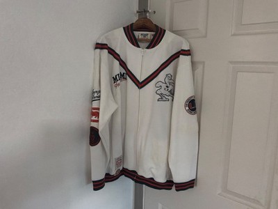 MIAMI HURRICANES Vintage ECKO Jacket late 90s 2000s SIZE LARGE