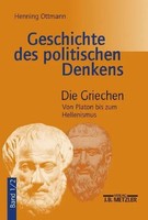 Geschichte Des Politischen Denkens 1/2 Henning Ottmann Taschenbuch Xii Deutsch