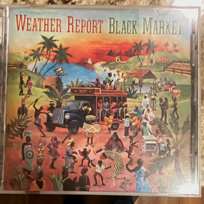 Weather Report Black Market CD Album Columbia 2002 Jazz CK 65169