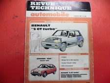 Revue technique Citroen GSA