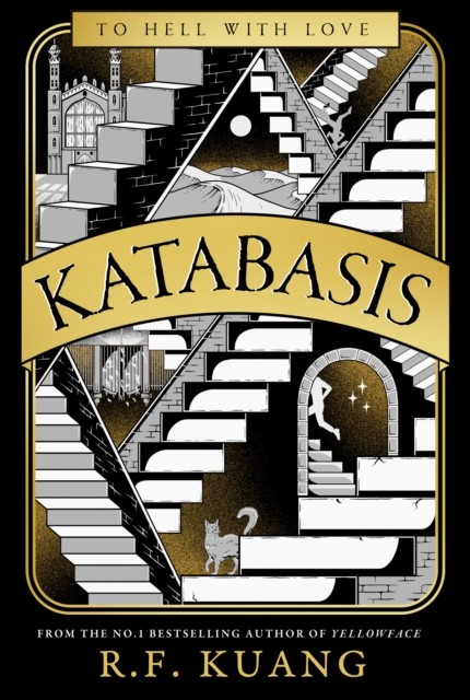 Katabasis by R.F. Kuang (Hardback Book)