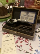 Tesa Isomaster Micrometer 0-1’ Stainless Steel Measuring Tool