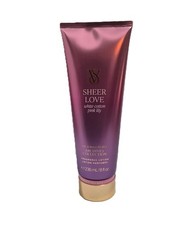 Victoria's Secret Sheer Love Fragrance Lotion 8 oz - White Cotton Lily