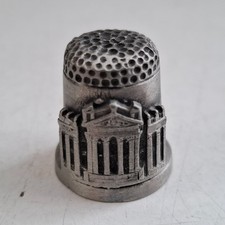 Blenheim Palace Pewter Thimble Souvenir Collectible