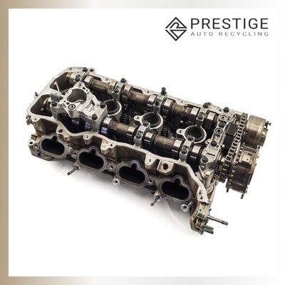 15-17 LEXUS RC F GS F Cylinder Head w/ Camshaft 2UR-GSE Engine Left 11102-39275