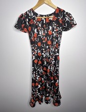 Hi there karen Walker black midi dress size 12