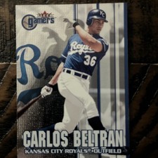 2000 Fleer Gamers Baseball - Carlos Beltran Kansas City Royals #12