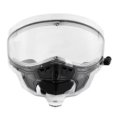 Helmet Electric Shield CKX Mission 516479 Photochromic Electric Double Shield