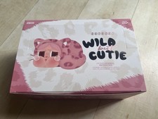 CRYBABY Wild but Cutie Series- Vinyl Plush Pendant Blind Box- POPMART -4 boxes